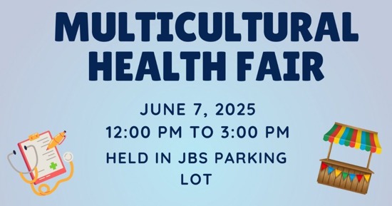 Multicultural Health Fair Set for Saturday in GI