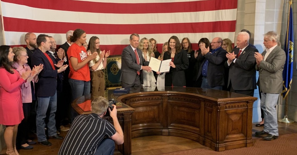 Governor Pillen Signs the Stand With Women Act