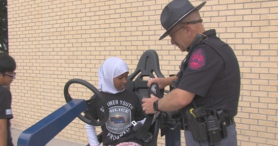 GIPD SRO Summer Youth Program Kicks Off