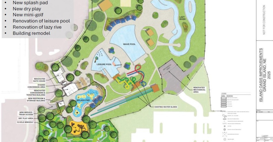 City of Grand Island Looks at $15.9 Million for Island Oasis 