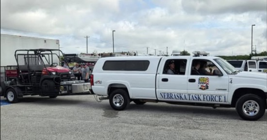 Update Provided on NE-TF1 Search Efforts in Central Texas