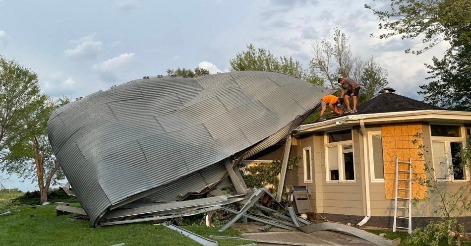 Storms Cause Damage In Hall County Thursday Night 