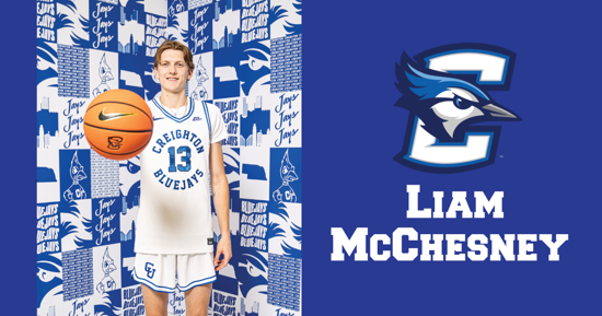 Creighton Men’s Basketball Adds Liam McChesney   