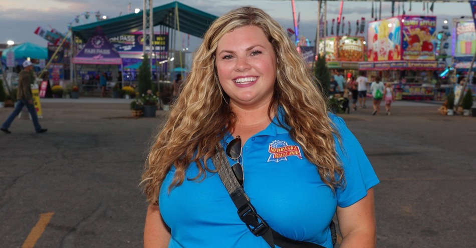 From Childhood Tradition to Dream Job: UNK grad Courtney Glock comes full circle at the Nebraska State Fair