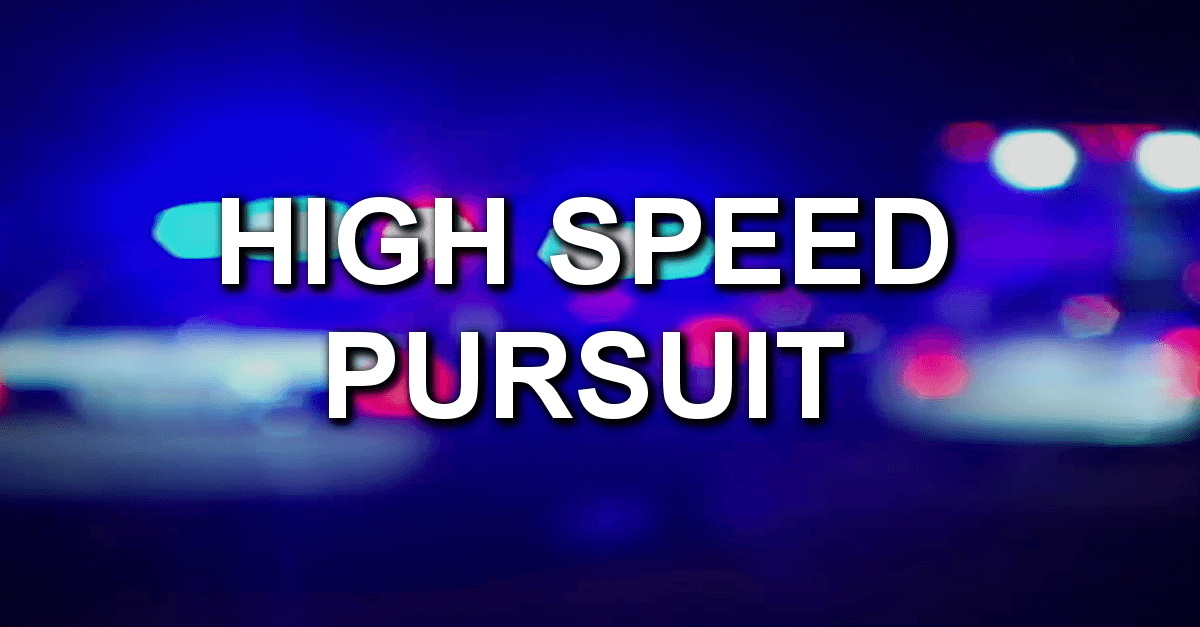 High Speed Pursuit