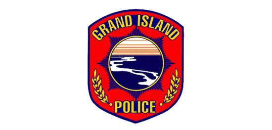 Grand Island Police Department Logo.