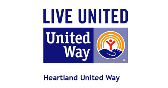 Heartland United Way logo.