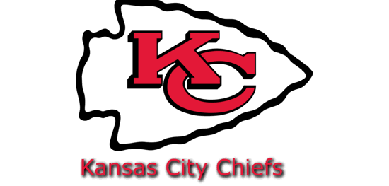 Kansas City Chiefs logo.