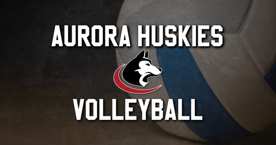 Aurora Huskies Volleyball Black