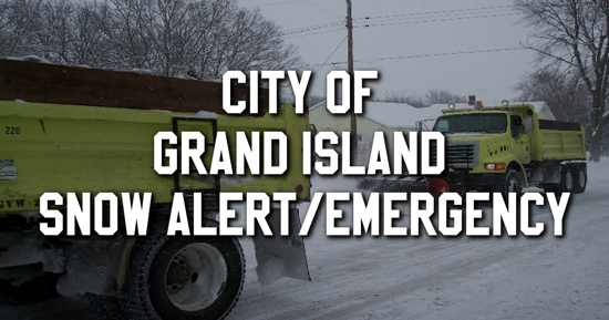 City GI Snow Emergency