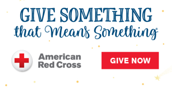 American Red Cross Give Something