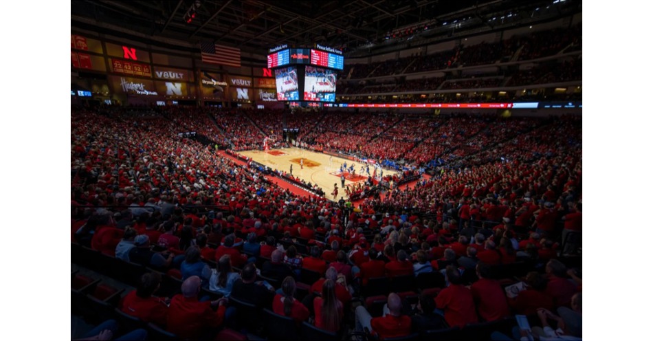 Huskers Pinnacle Bank Arena