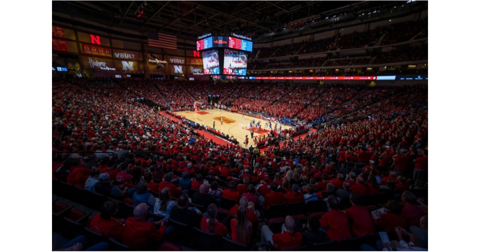 Huskers Pinnacle Bank Arena