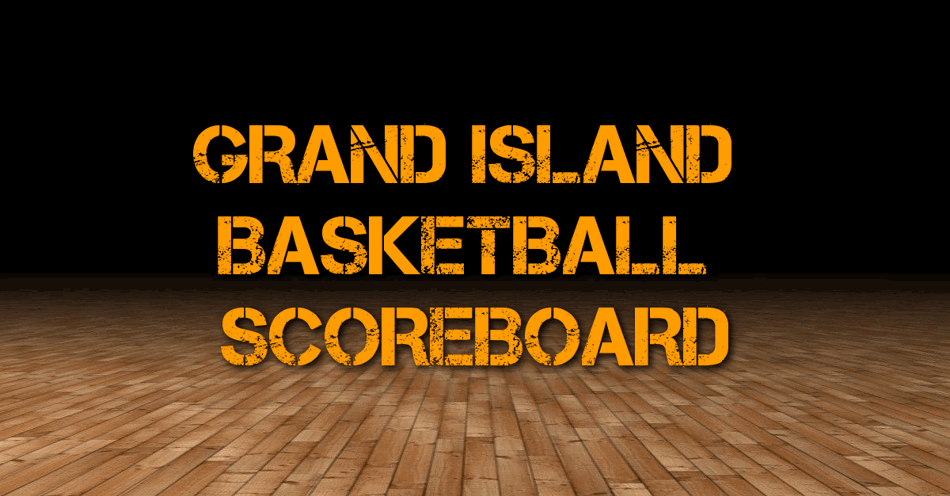 Grand Island Basketball Scoreboard