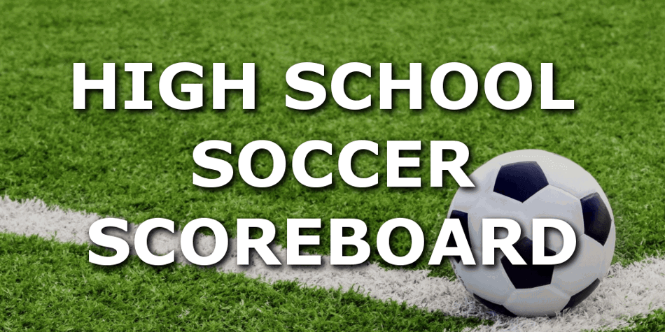 Soccer Scoreboard High School