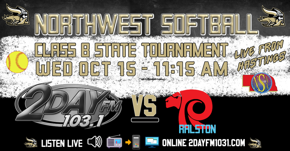 2025-10-15T11:15|Grand Island Northwest Vs Ralston High School|HS Softball|KKJK