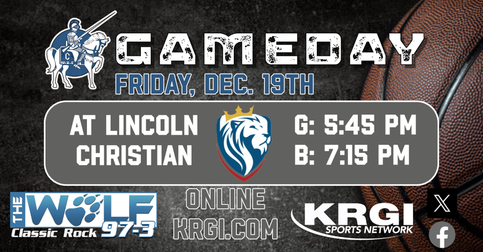 2025-12-19T17:45|Lincoln Christian Vs Grand Island Central Catholic|HS Basketball - Girls|KRGY