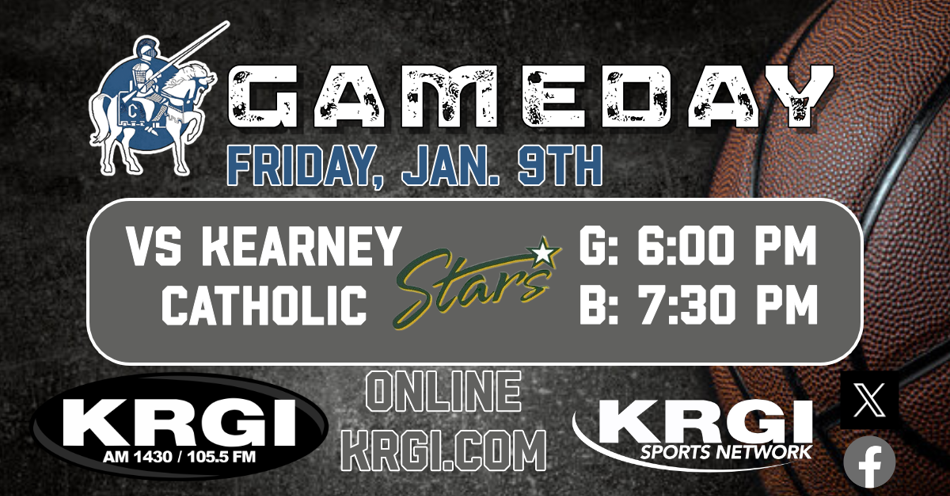 2026-01-09T17:45|Grand Island Central Catholic Vs Kearney Catholic|HS Basketball - Girls|KRGI-AM