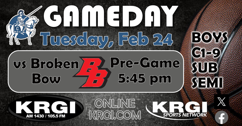 2026-02-24T17:40|Grand Island Central Catholic Vs Broken Bow|HS Basketball - Boys|KRGI-AM