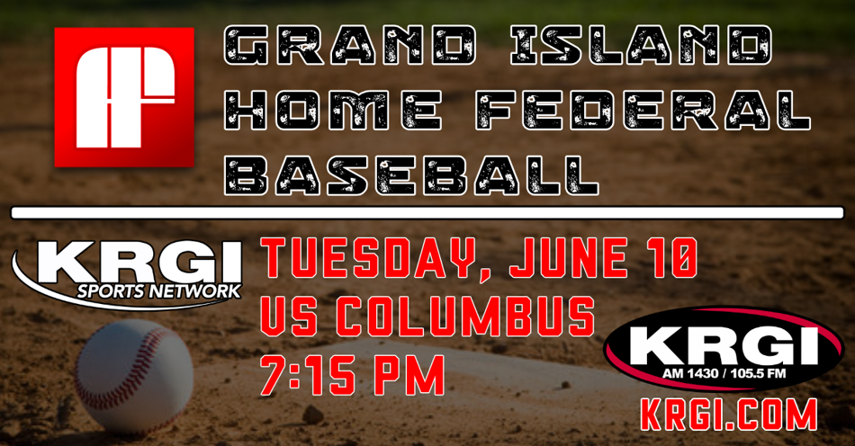 2025-06-10T19:15|Grand Island Legion Vs Columbus Legion|Legion Baseball|KRGI-AM