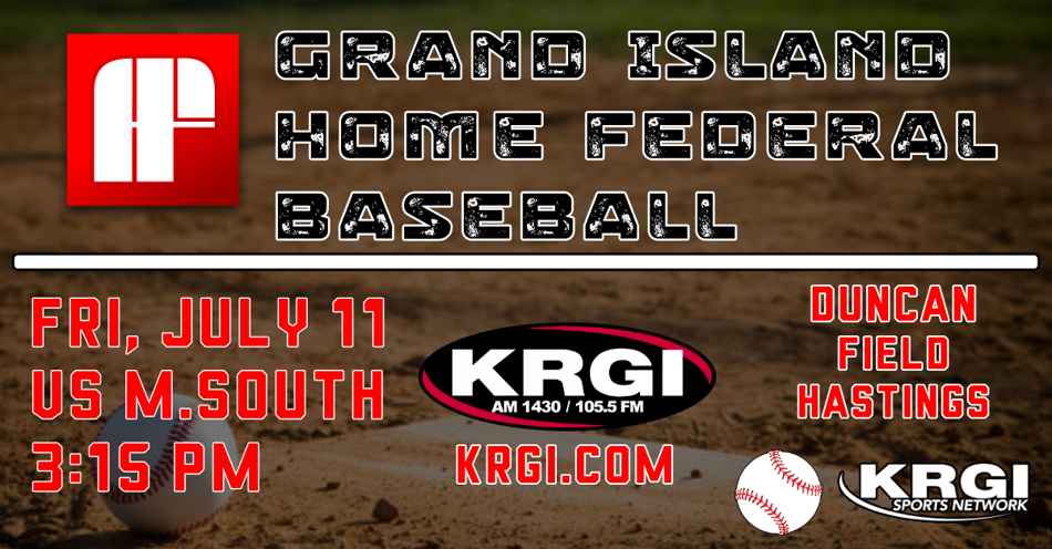 2025-07-11T15:15|Millard South High School Vs Grand Island Legion|Legion Baseball|KRGI-AM
