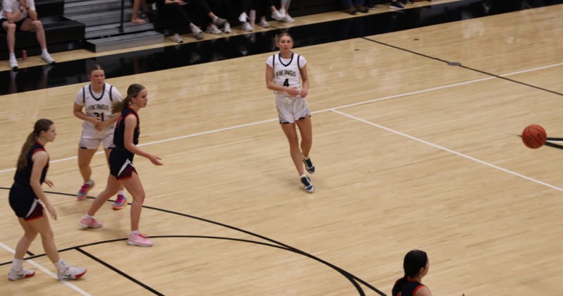 Viking Girls Hang On For Win Over Adams Central, 53-47 
