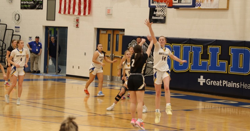 Northwest Girls Run Away From North Platte, 54-24