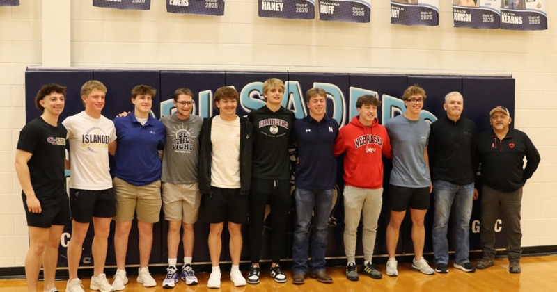 Sack Signs With Northeast Texas Community College Baseball 