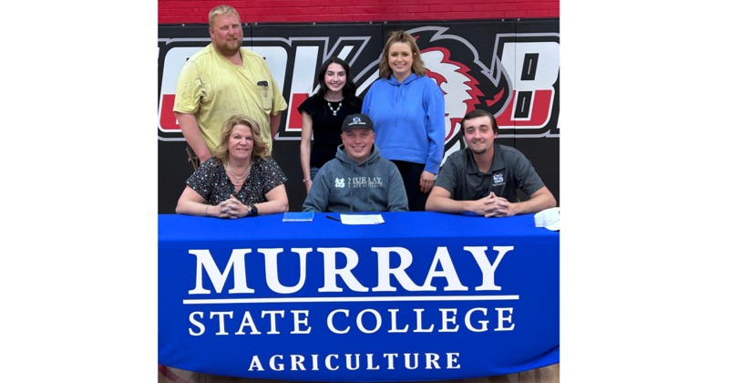 Braceton Hauxwell Signs with Murray State College