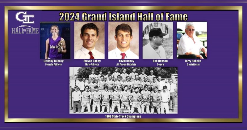 GISH 2024 Athletic Hall of Fame Class Announced
