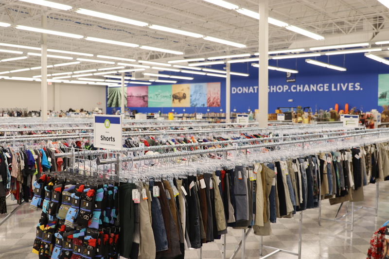 Goodwill Makes New Grand Island Location Offical