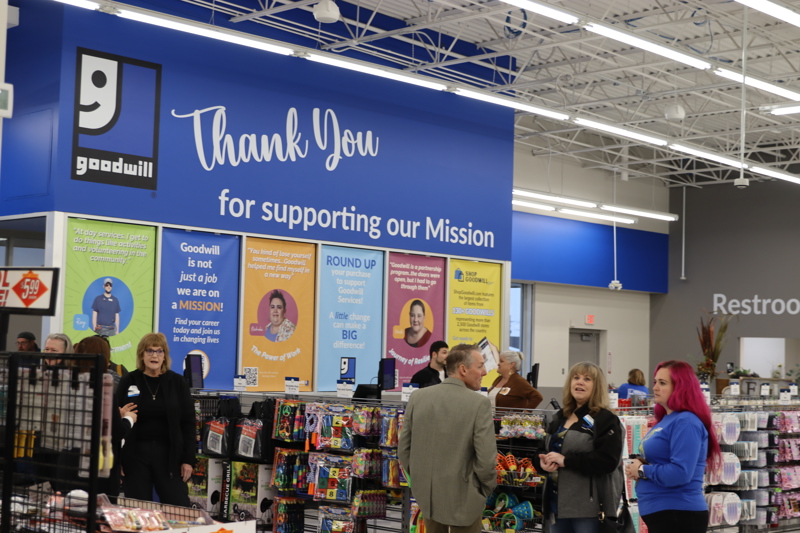 Goodwill Makes New Grand Island Location Offical