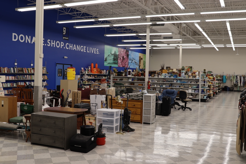 Goodwill Makes New Grand Island Location Offical