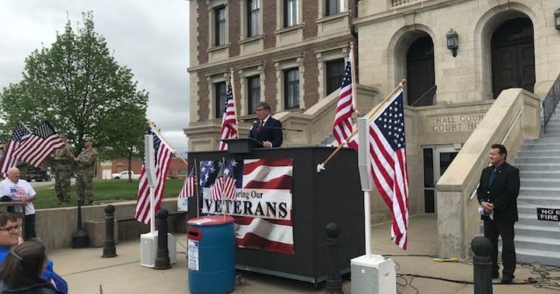 Vietnam Veterans Honored in GI