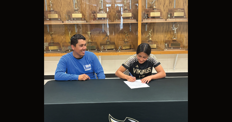 Sanchez Signs With Concordia Soccer 